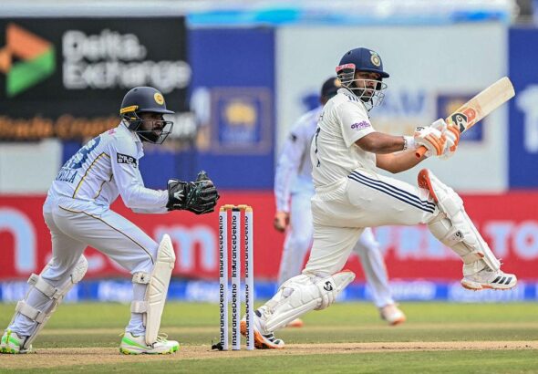 Rishabh Pant Sri Lanka Test