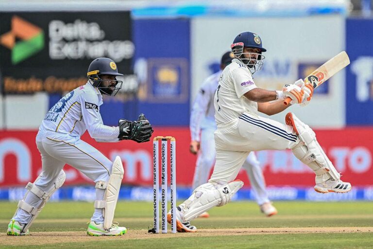 Rishabh Pant Sri Lanka Test