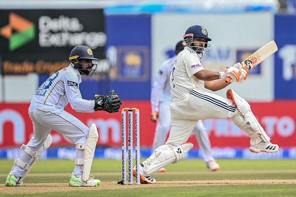 Rishabh Pant Sri Lanka Test