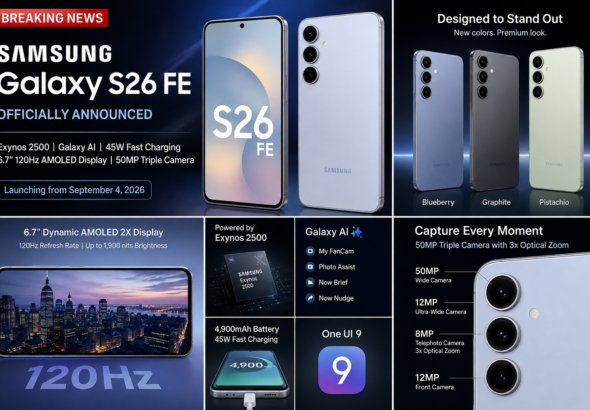 Samsung Galaxy S26 FE
