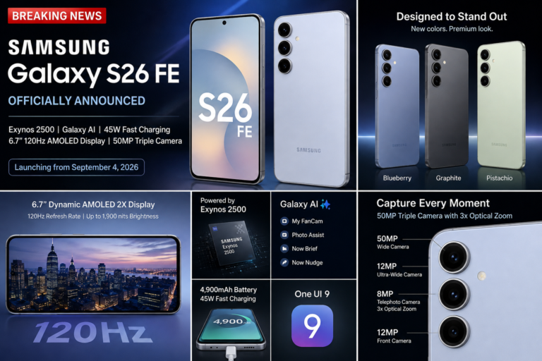 Samsung Galaxy S26 FE