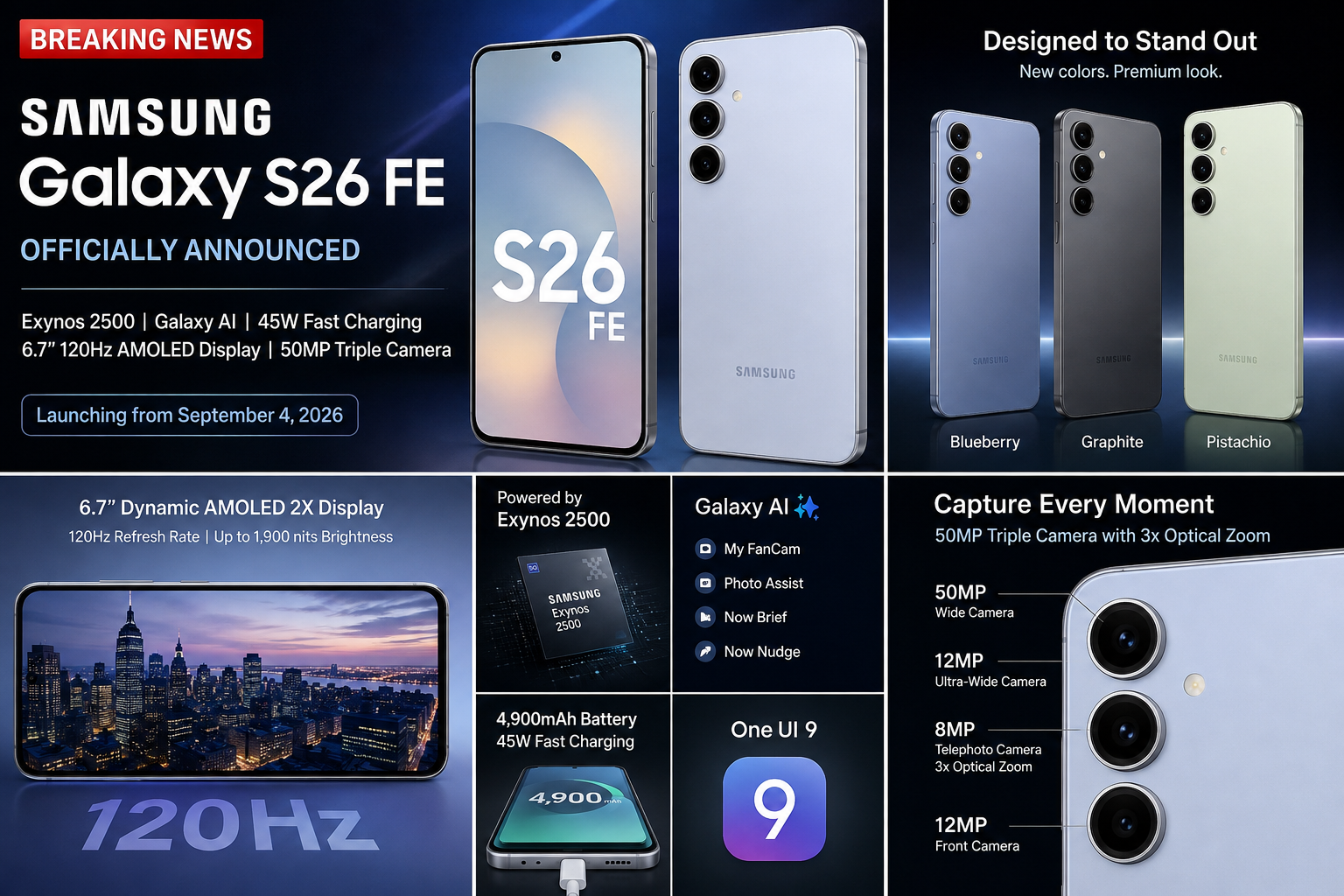 Samsung Galaxy S26 FE