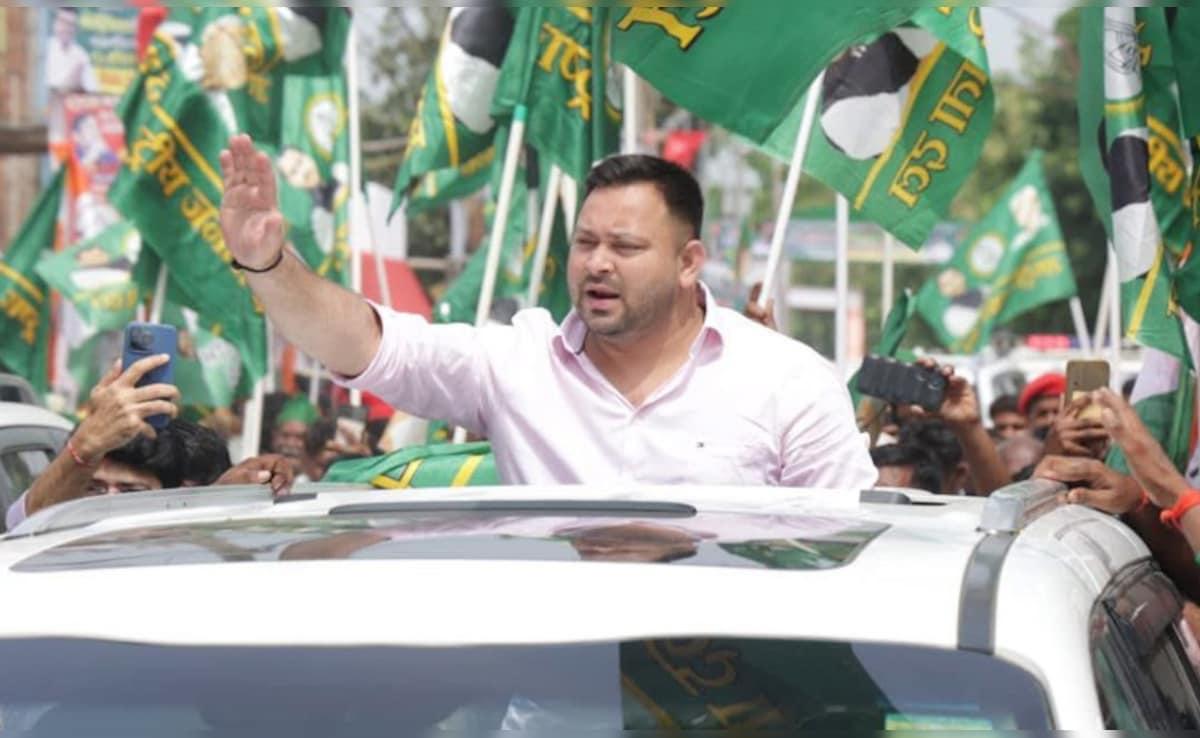 Tejashwi Yadav latest news