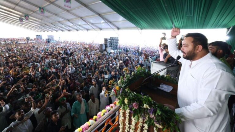 Tejashwi Yadav latest news
