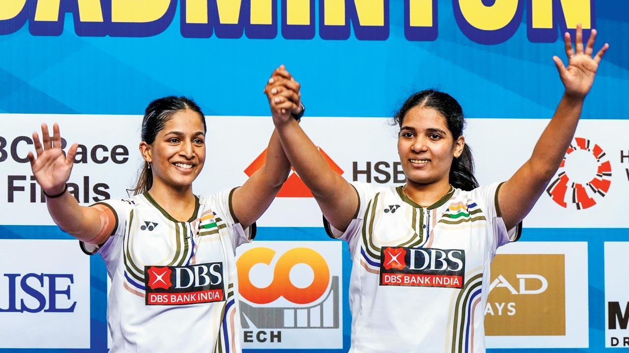 Treesa Gayatri BWF Worlds
