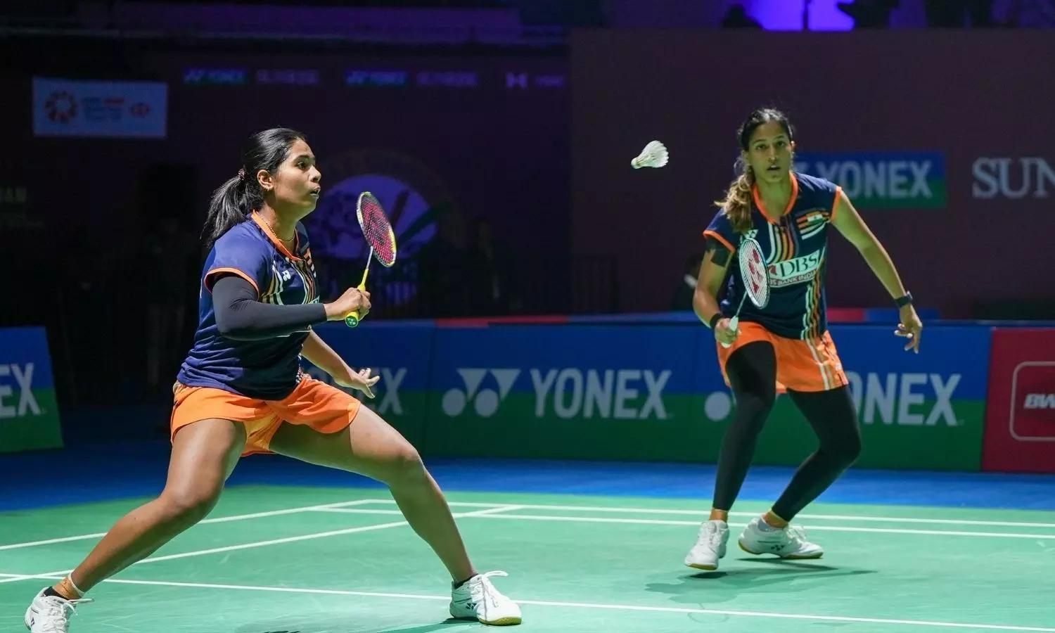 Treesa Gayatri BWF Worlds