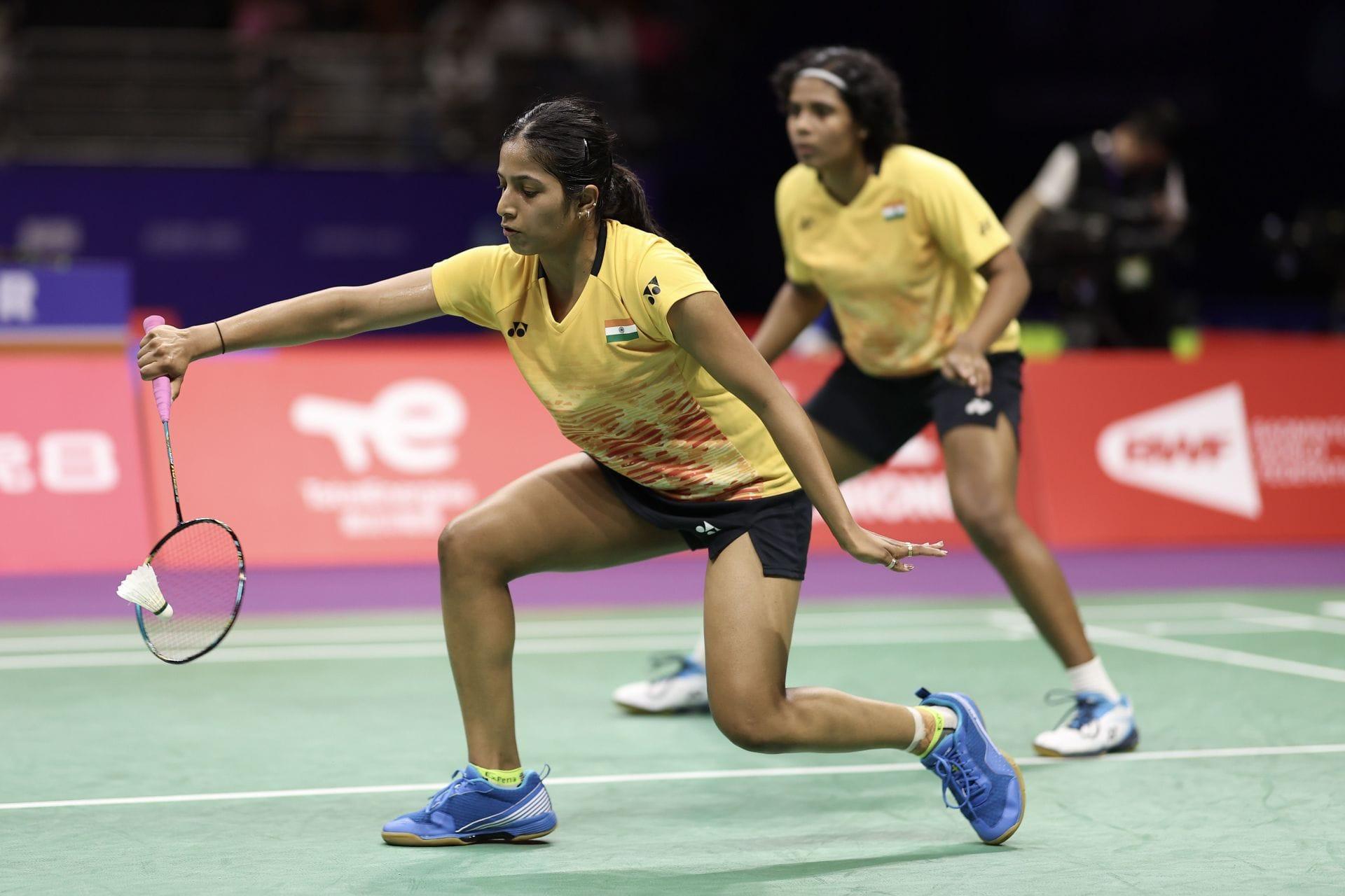 Treesa Gayatri BWF Worlds