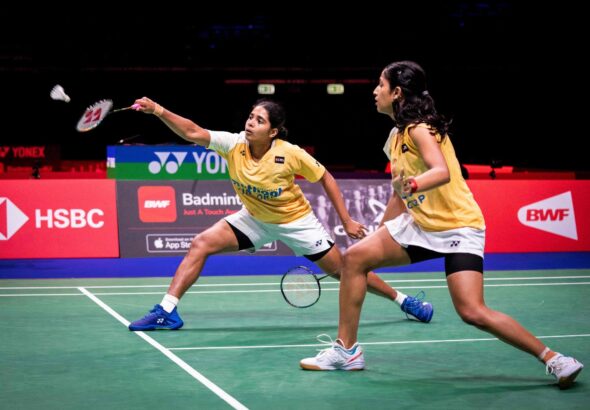 Treesa Gayatri BWF Worlds