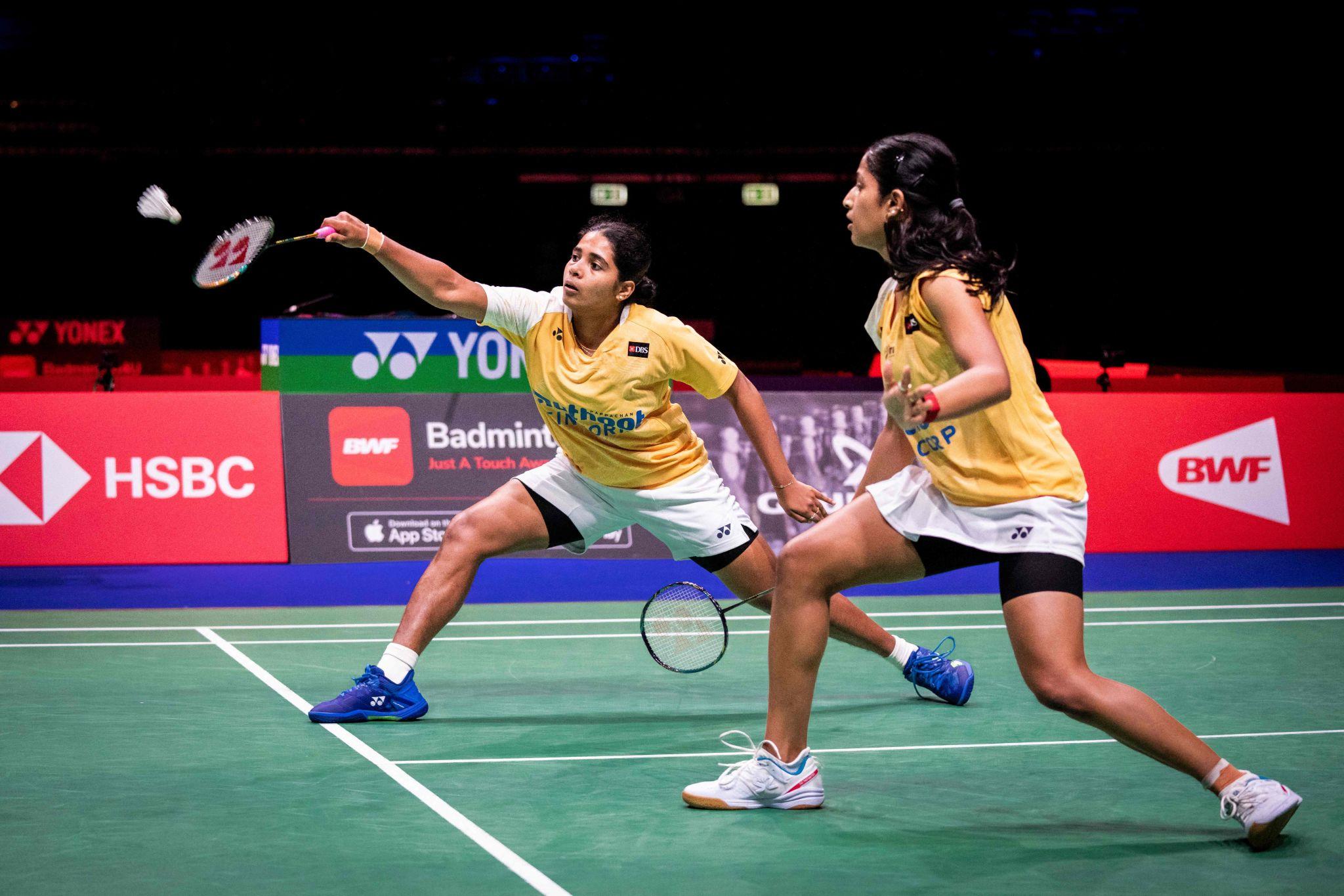 Treesa Gayatri BWF Worlds