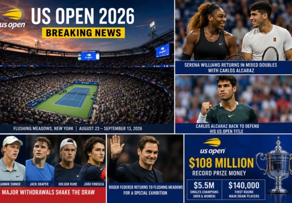 US Open 2026
