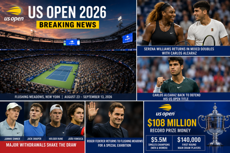 US Open 2026