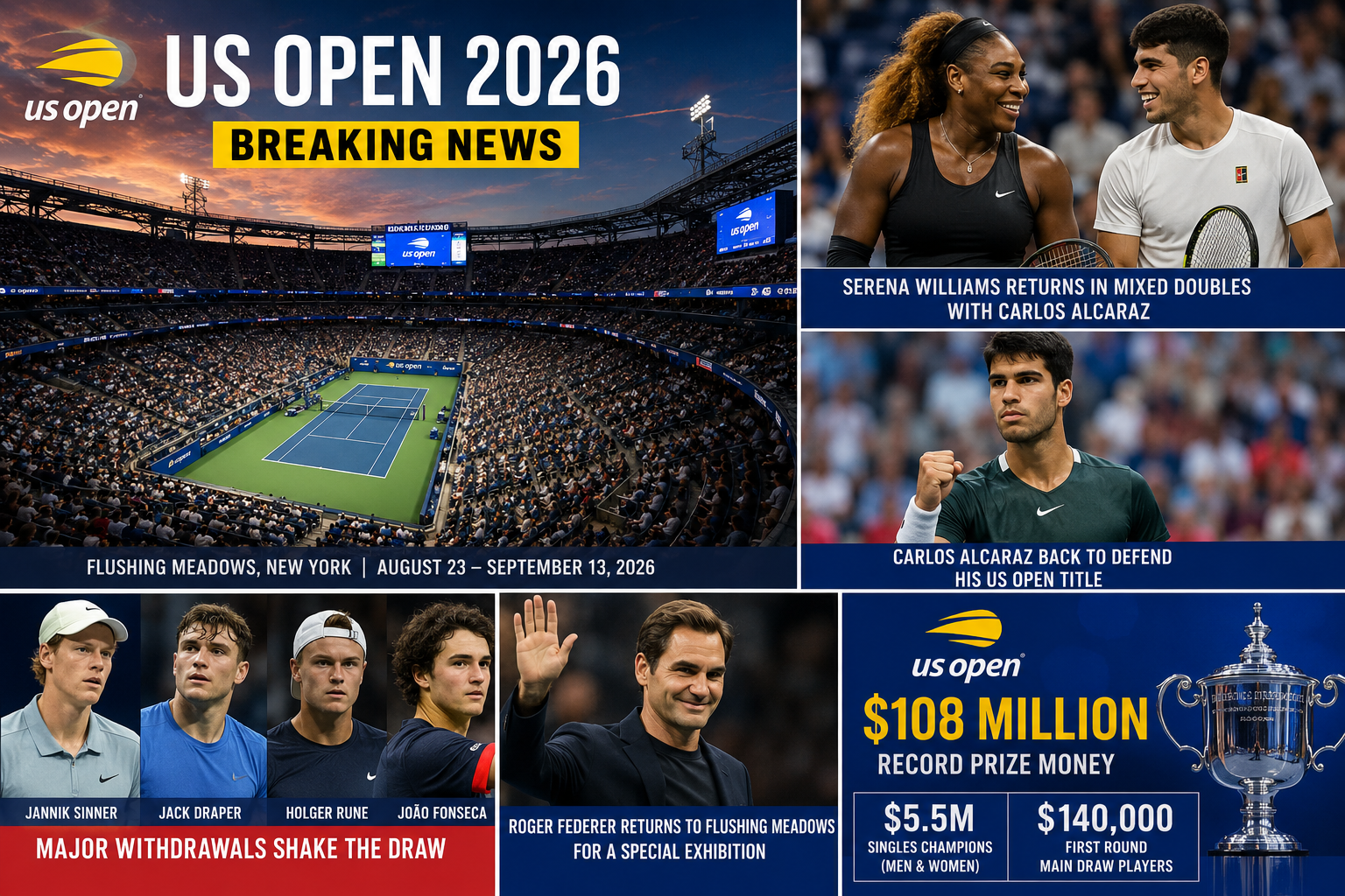 US Open 2026