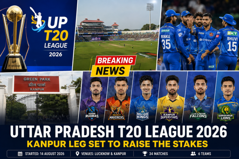 Uttar Pradesh T20 League 2026