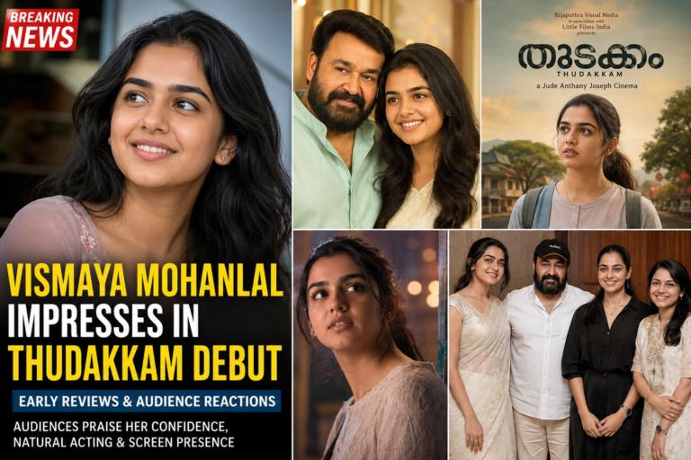 Vismaya Mohanlal