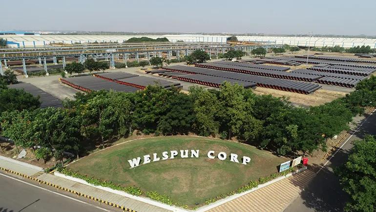 Welspun Corp share price