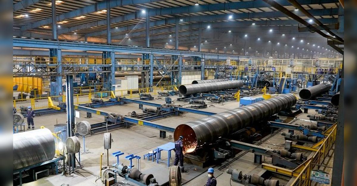 Welspun Corp share price
